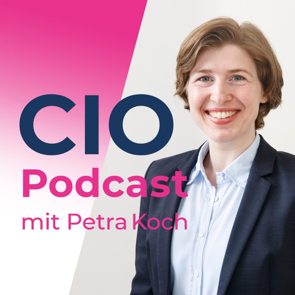 CIO Podcast mit Petra Koch