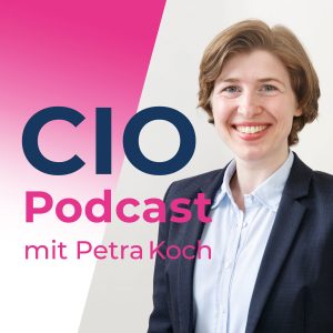 CIO Podcast mit Petra Koch 3000 x 3000