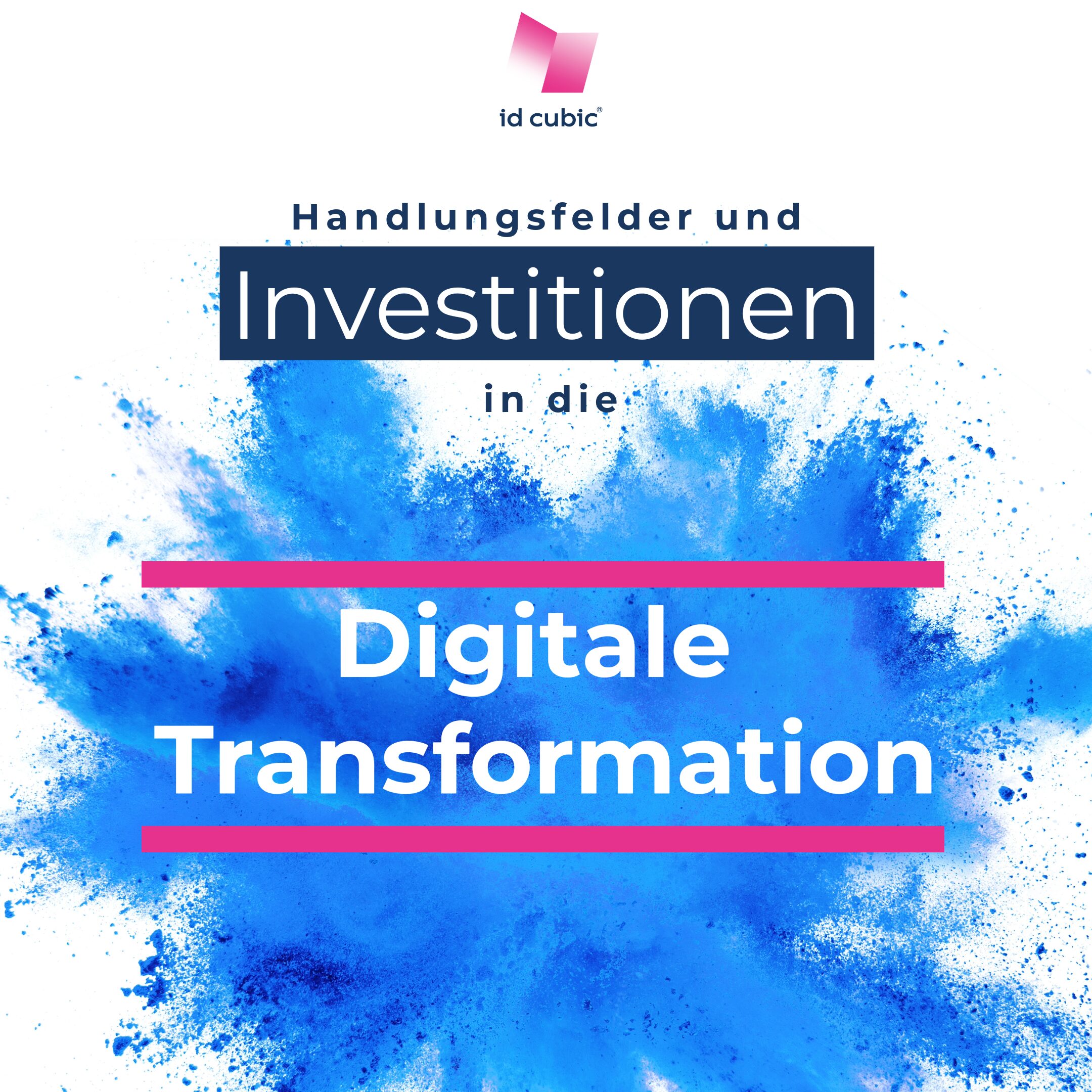 Handlungsfelder und Investitionen in die digitale Transformation